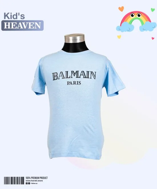 Kid’s Heaven – Premium Floral Print T-Shirt