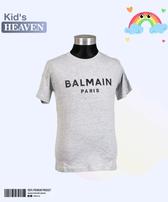 Kid’s Heaven – Premium Floral Print T-Shirt