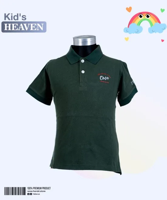 Kid’s Heaven – Premium Floral Print T-Shirt