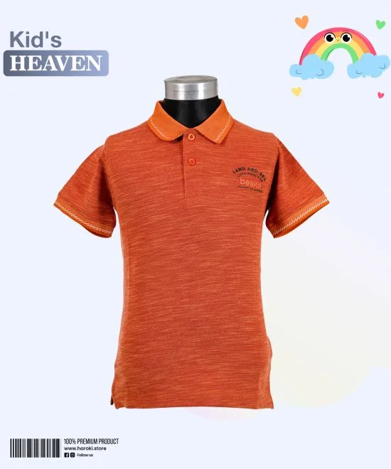 Kid’s Heaven – Premium Floral Print T-Shirt