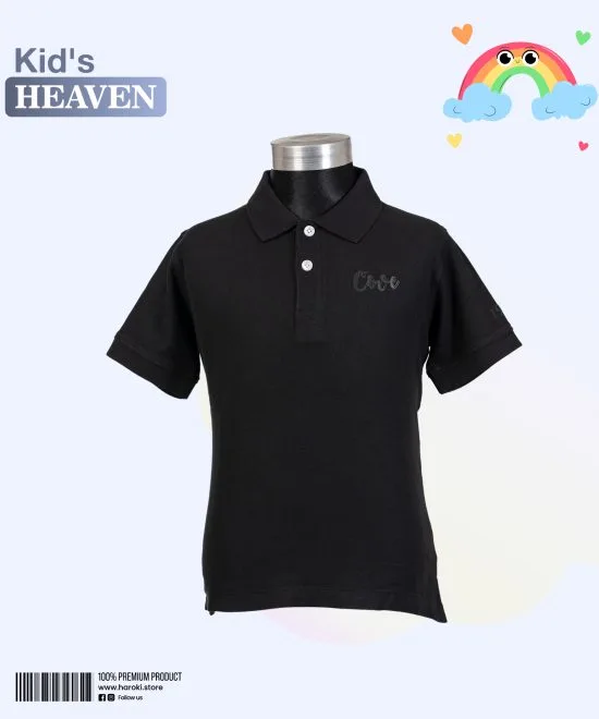 Kid’s Heaven – Premium Floral Print T-Shirt