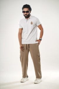Long Pant & Long Sleeve Polo Shirt